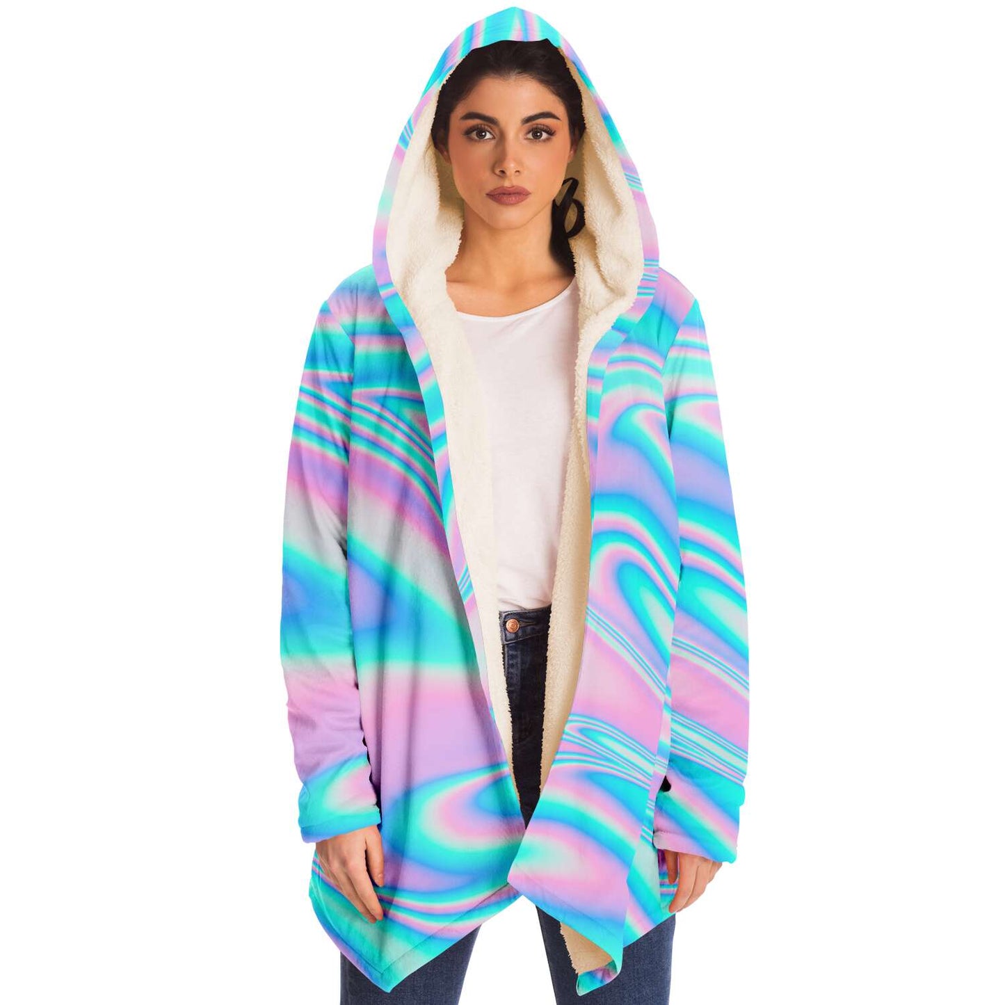 iridescent cloak