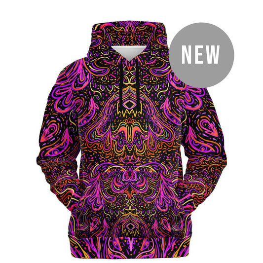 Trippy set hoodie