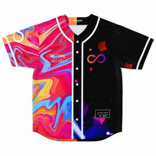 Blank ages custom jersey V1