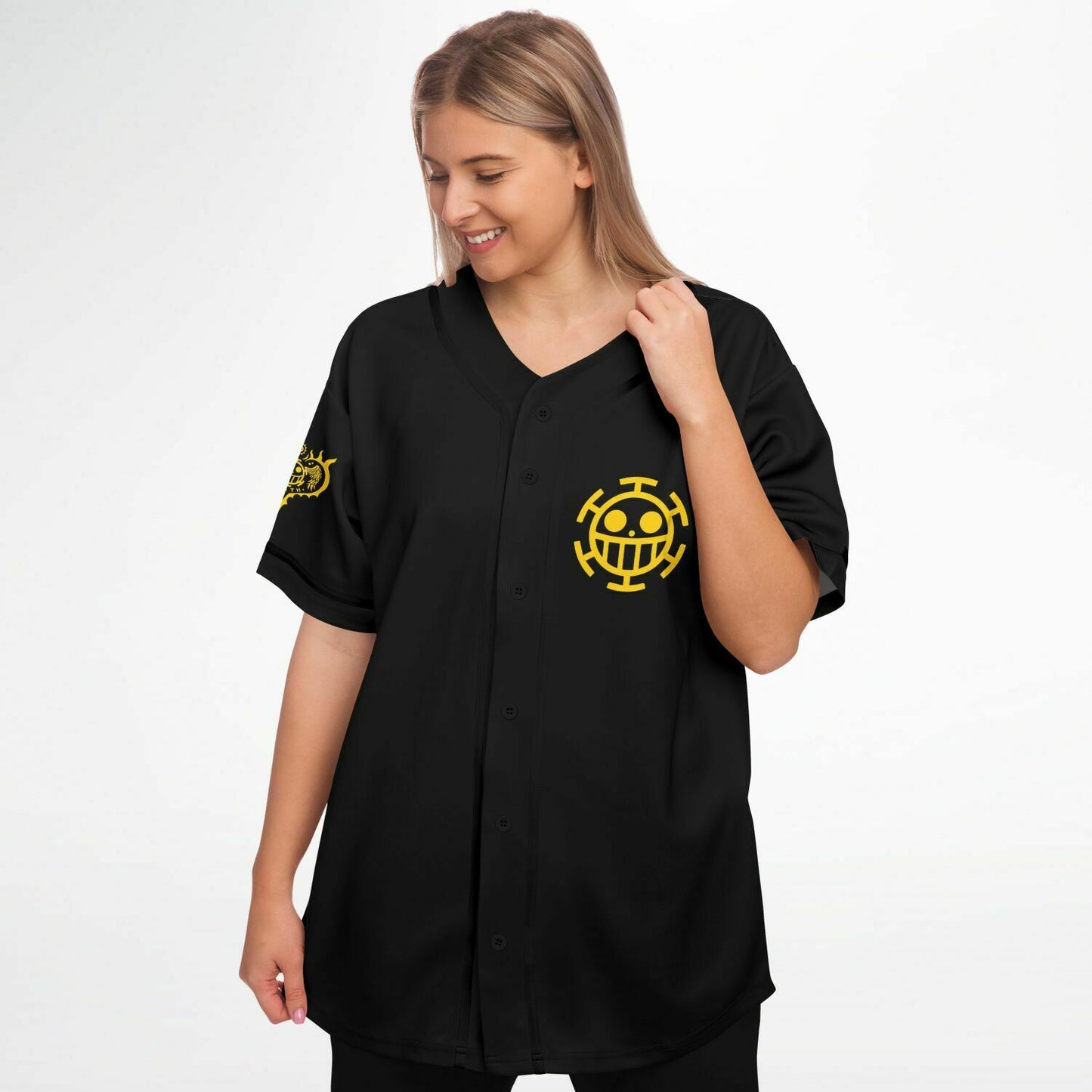 Trafalgar law ONEPIECE custom jersey V2
