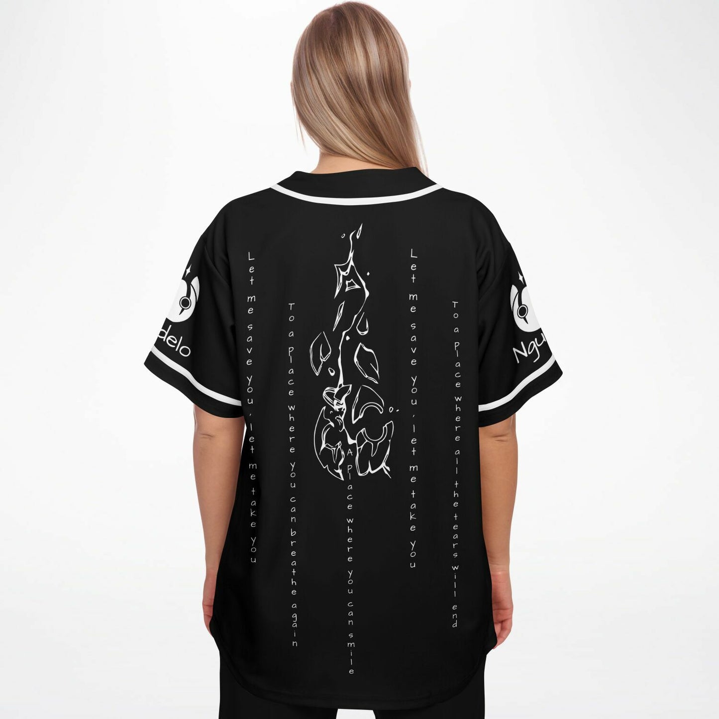 Charle Mo custom jersey V1