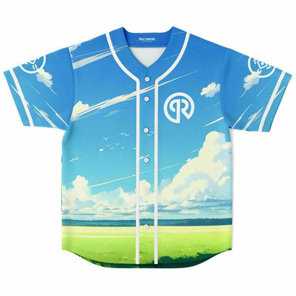 Lillian custom rave Baseball Jersey V1