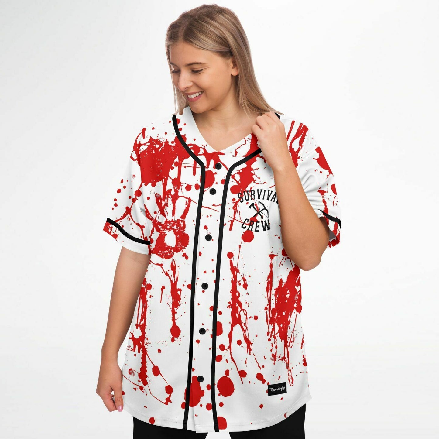 Zombie Killer custom jersey