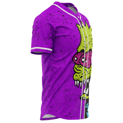 Zombie bart hype or die custom jersey