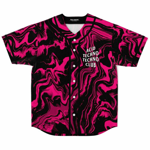 Acid techno Baseball Jersey V2
