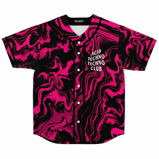 Acid techno Baseball Jersey V2