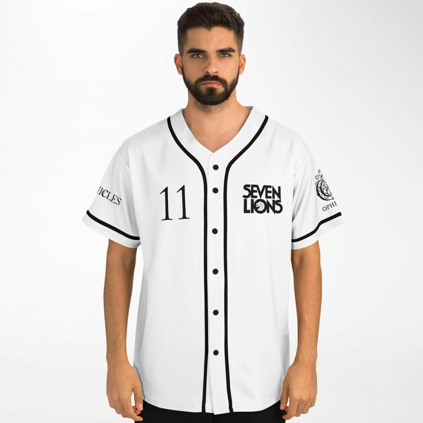 Adrian White custom jersey