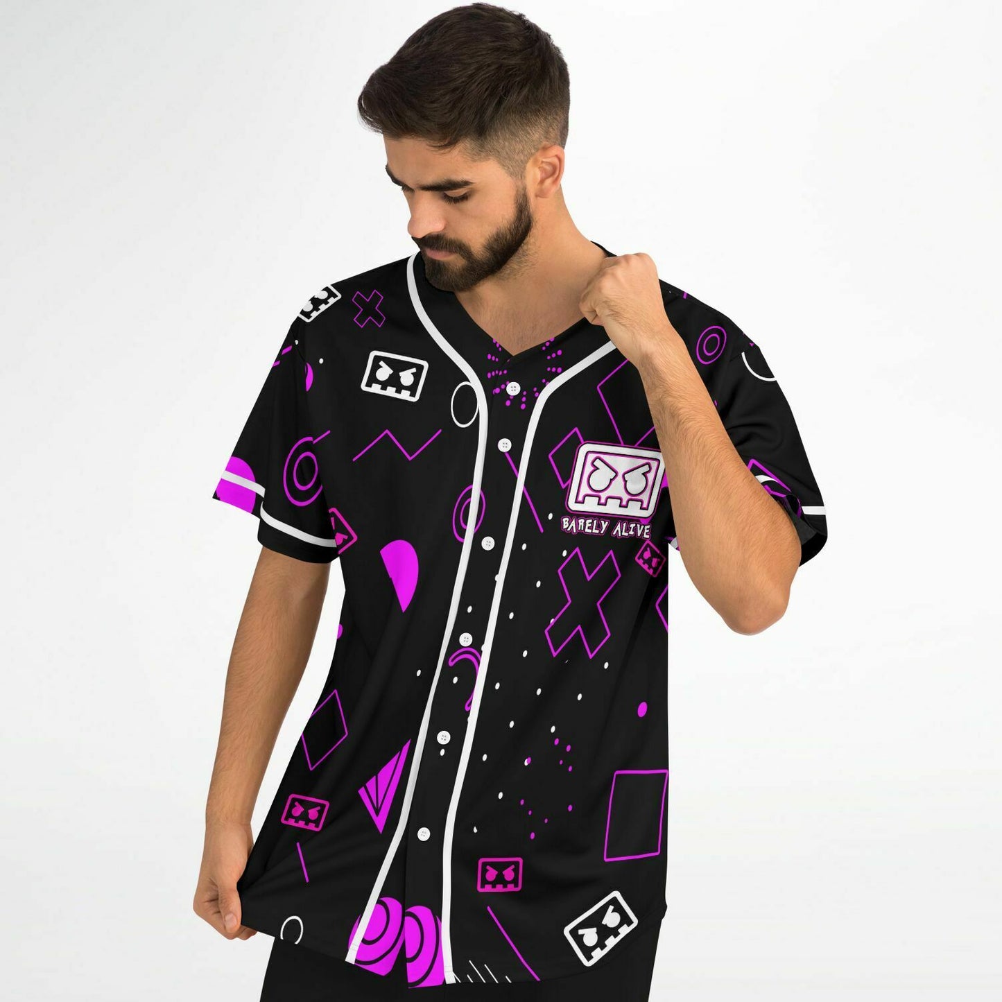 Jon An custom jersey