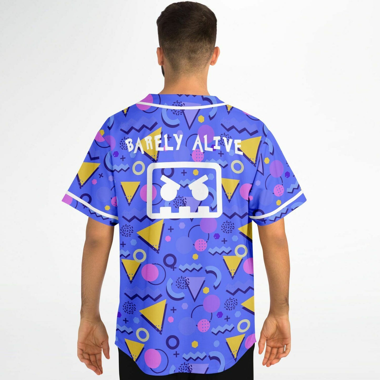 Megin custom baseball Jersey VF