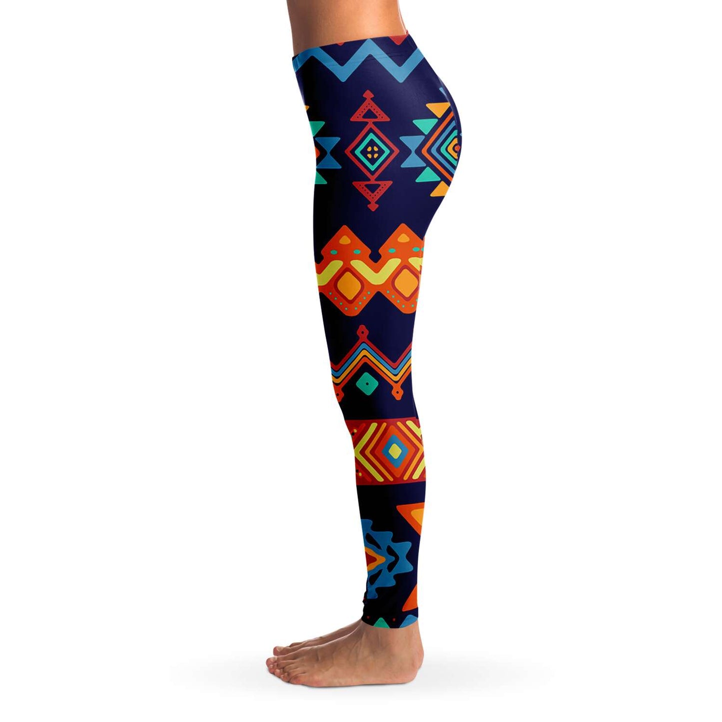 Ethnic pattern Leggings