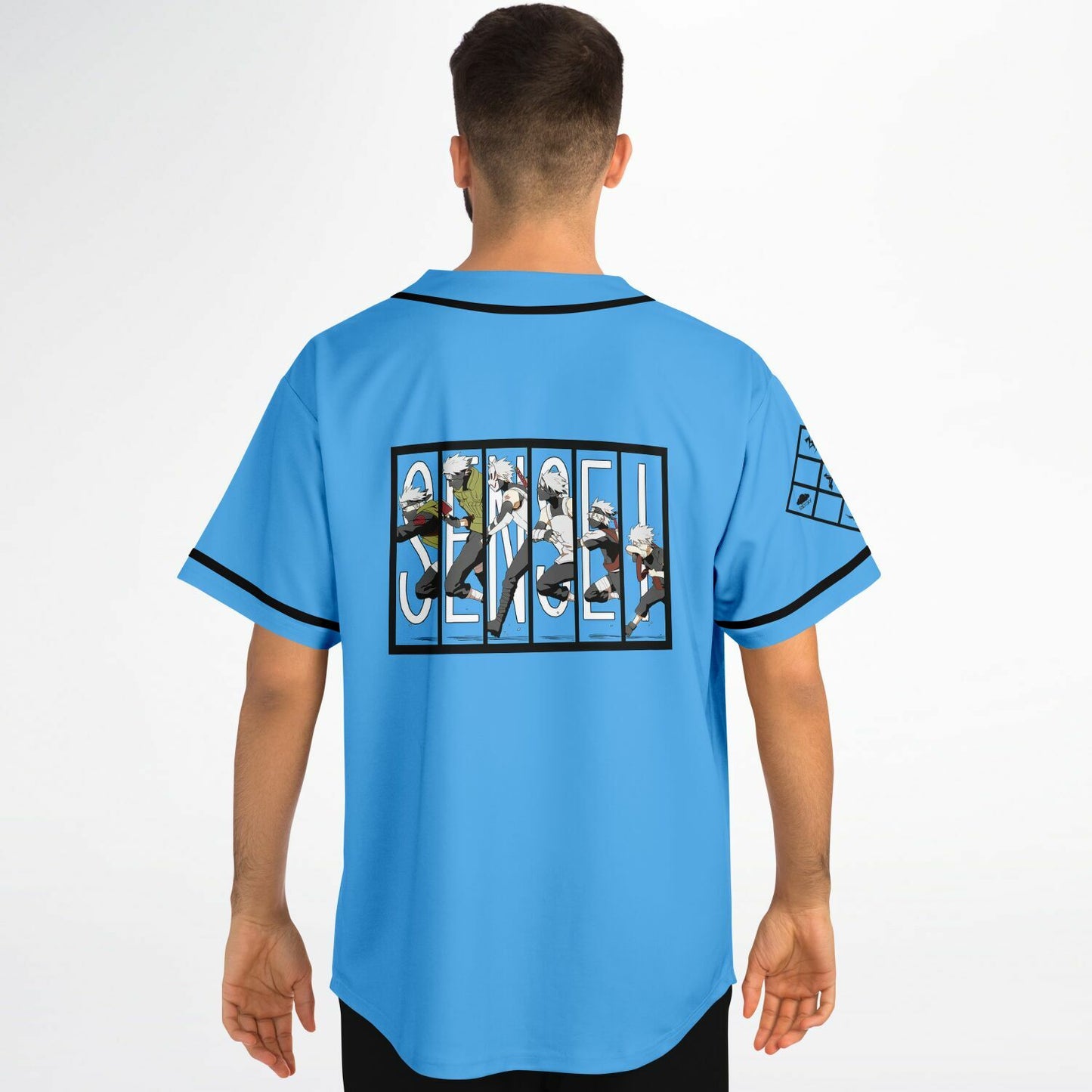 Kakashi sensei custom jersey