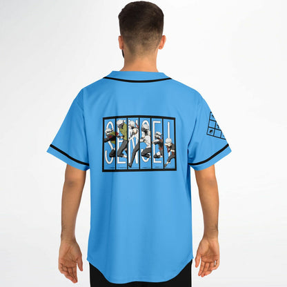 Kakashi sensei custom jersey