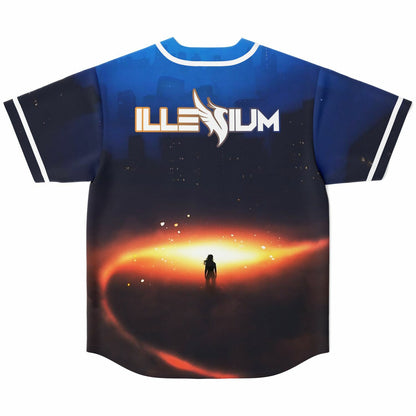 Illenium Night light baseball jersey V2