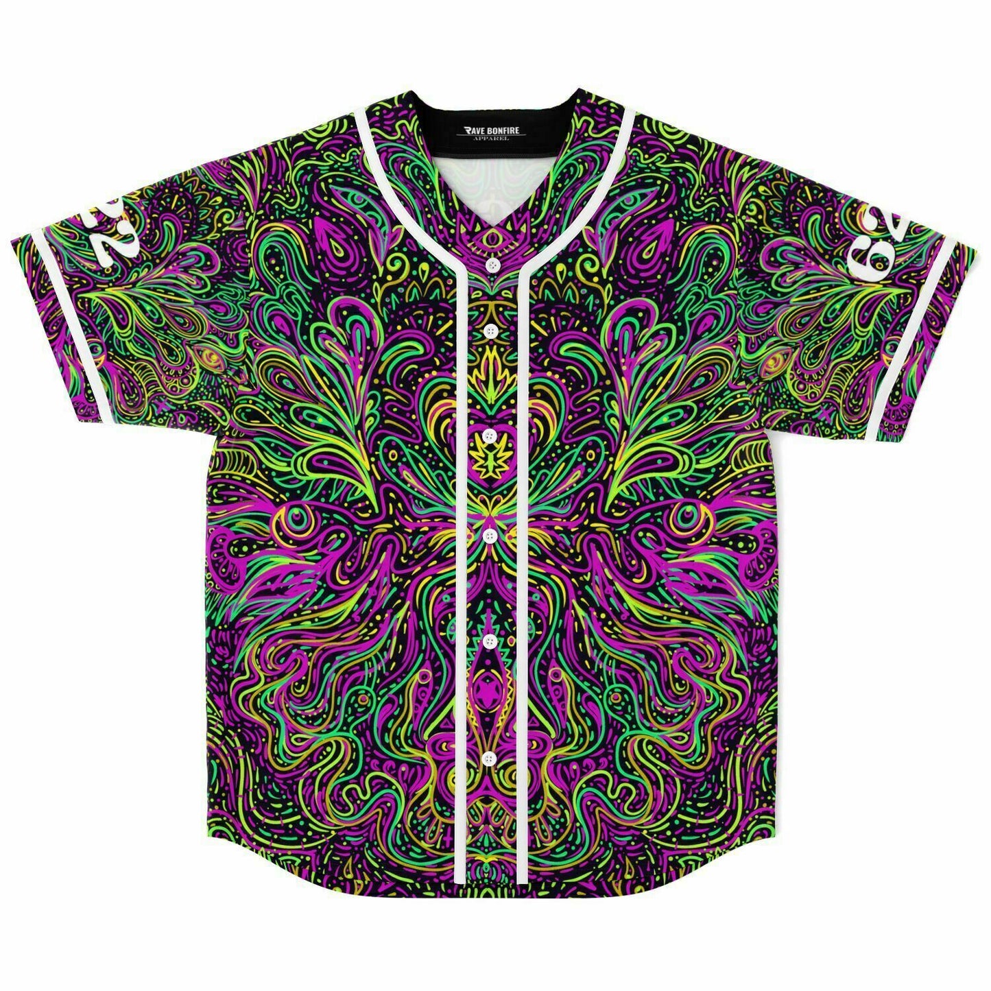 Diana custom rave Baseball Jersey V1