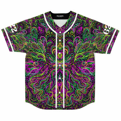 Diana custom rave Baseball Jersey V1