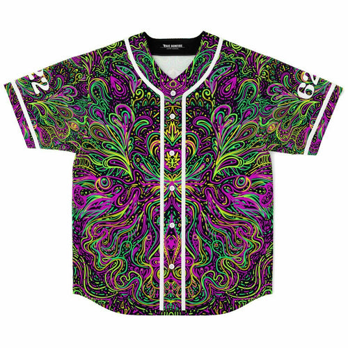 Diana custom rave Baseball Jersey V1