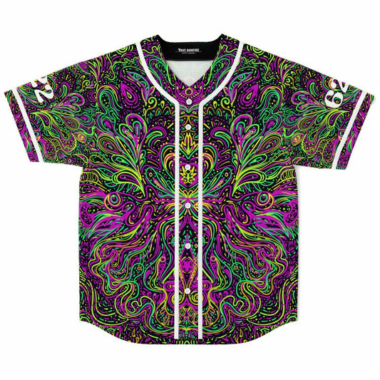 Diana custom rave Baseball Jersey V1