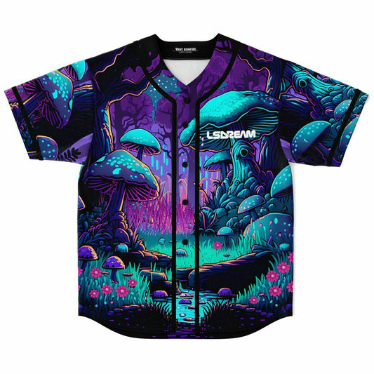 Gabe custom rave Baseball Jersey V1