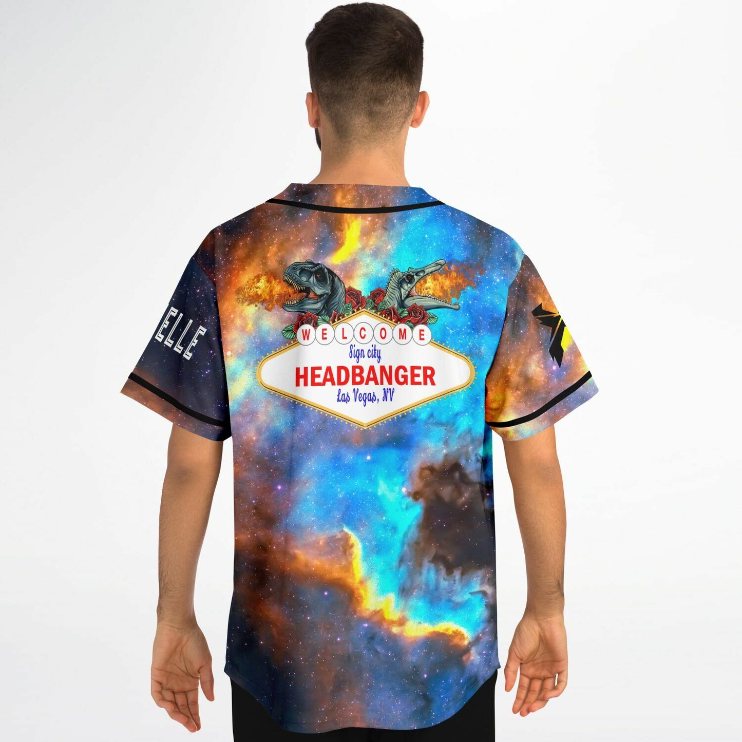 Leo custom jersey V1