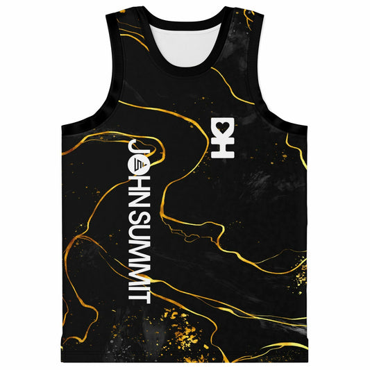 Hunter custom Basketball Jersey V2