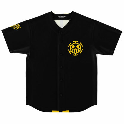 Trafalgar law ONEPIECE custom jersey V2