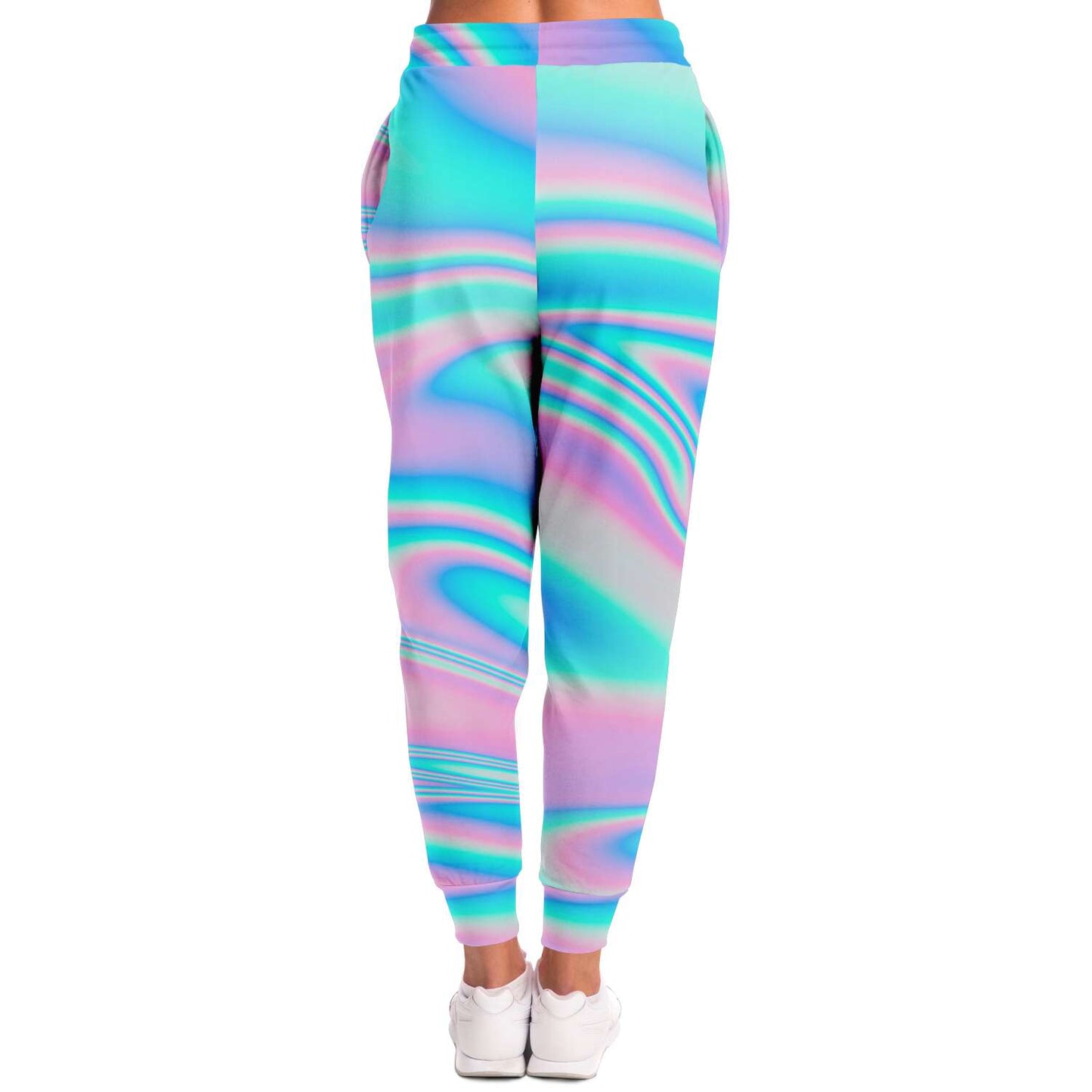 Abstract liquid acid trip jogger