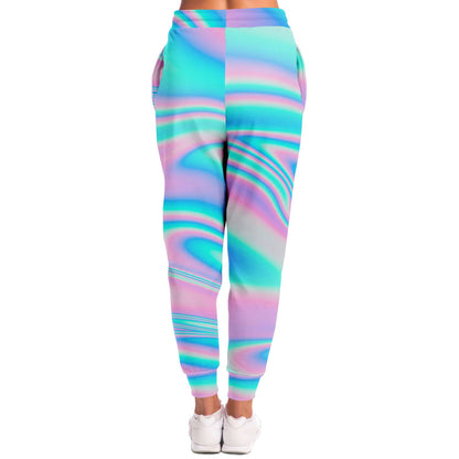 Abstract liquid acid trip jogger