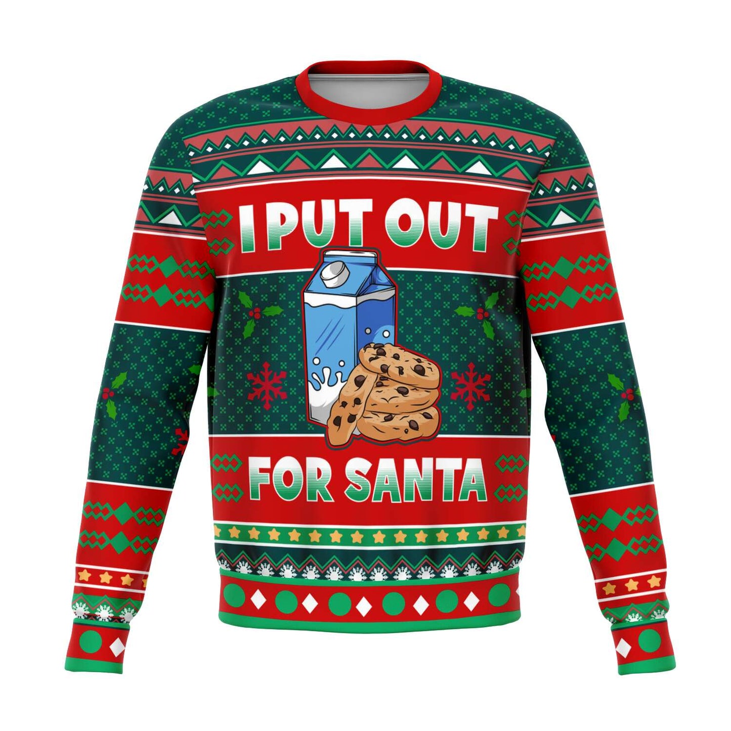I put out for Santa