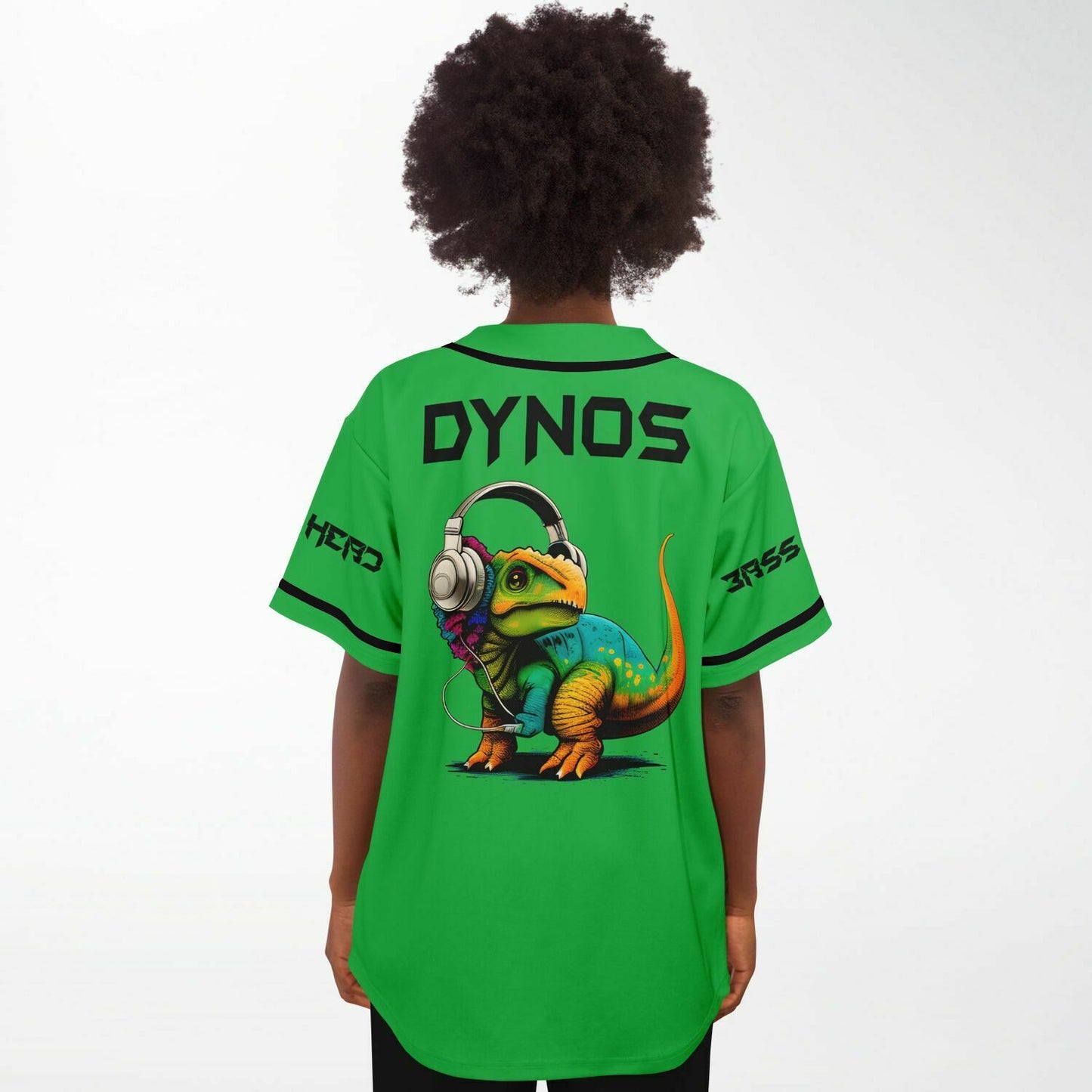 Dynos rave Baseball Jersey V2