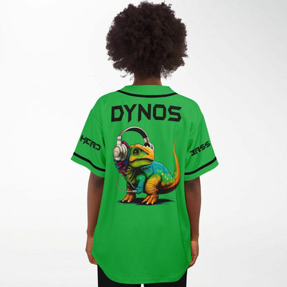 Dynos rave Baseball Jersey V2