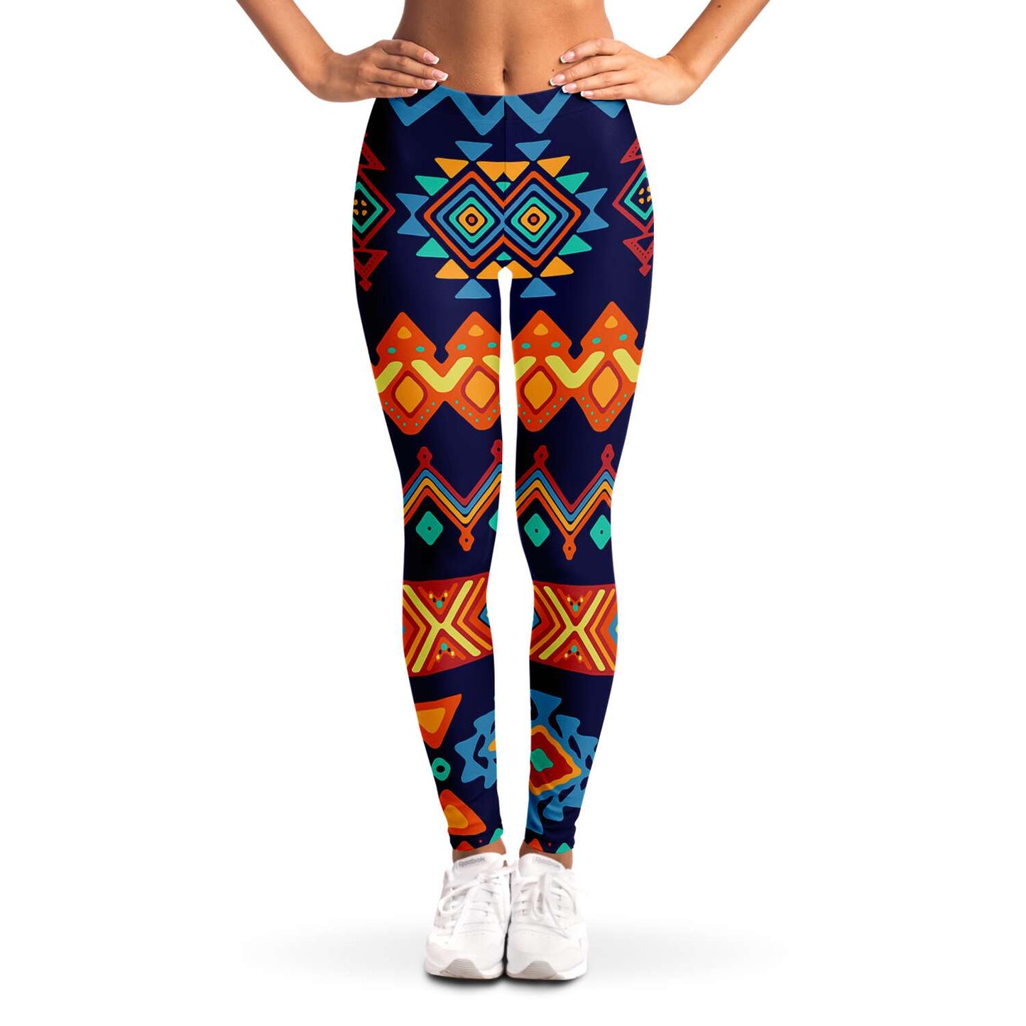 Ethnic pattern Leggings