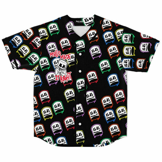 Nick custom Baseball Jersey V3
