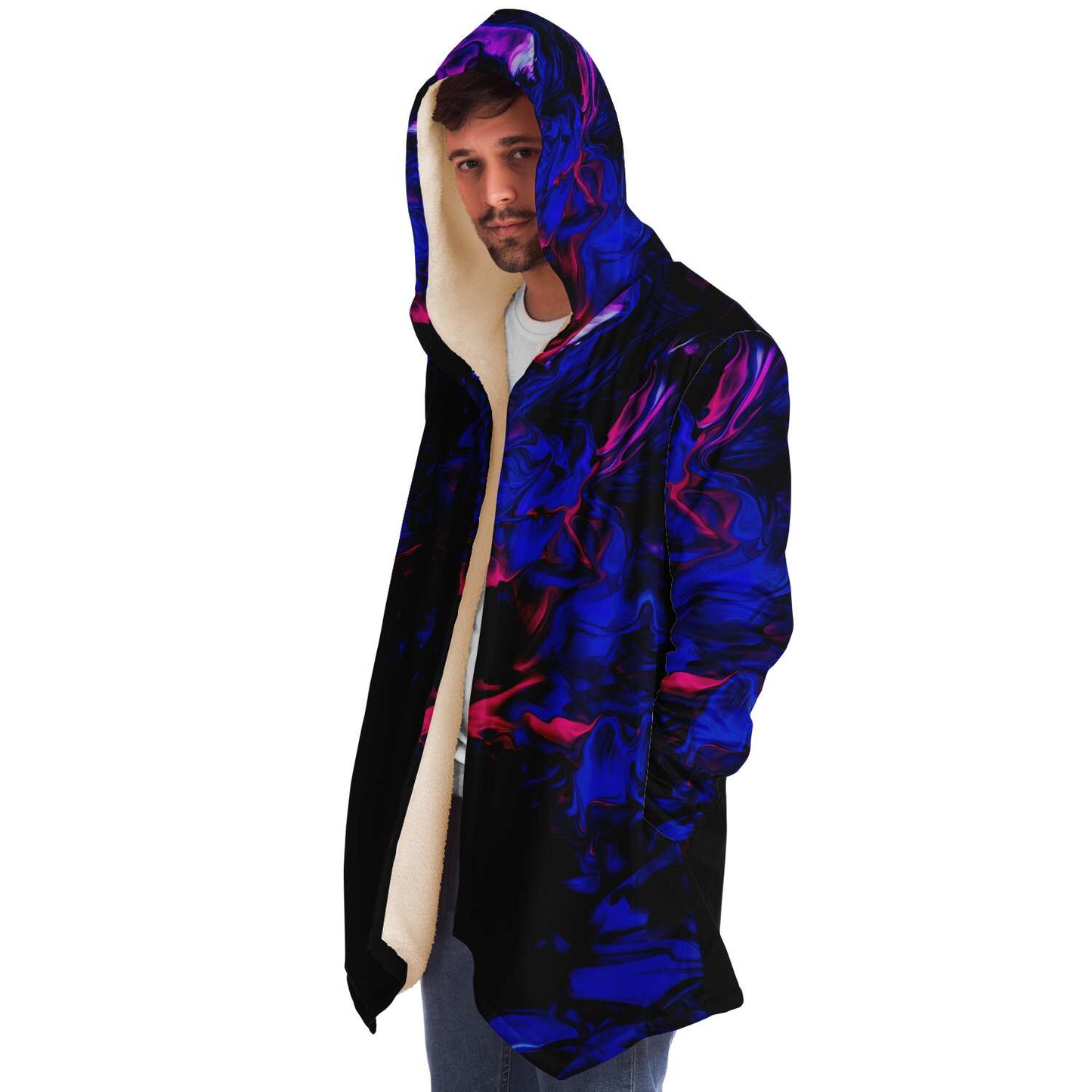 Aesthetic acid trip Cloak V2
