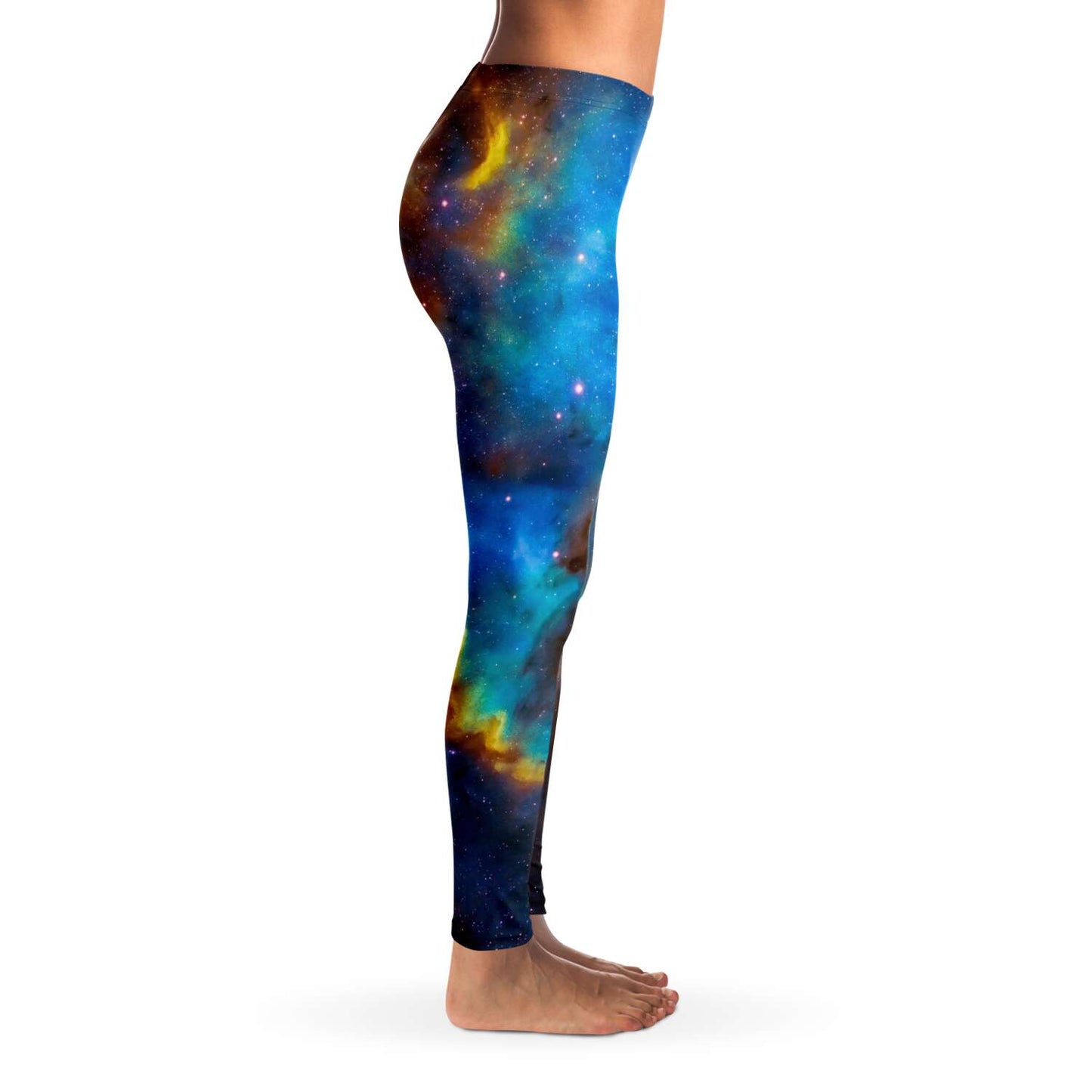 Space galaxy Leggings