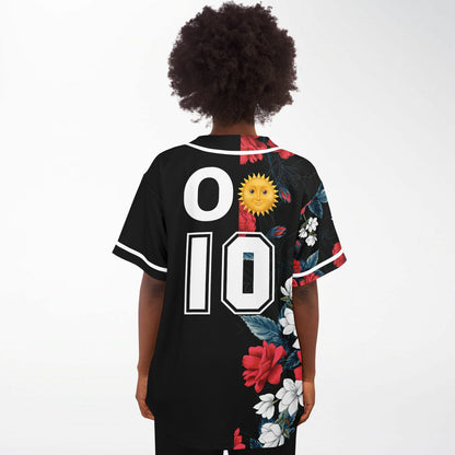 O sun baseball jersey