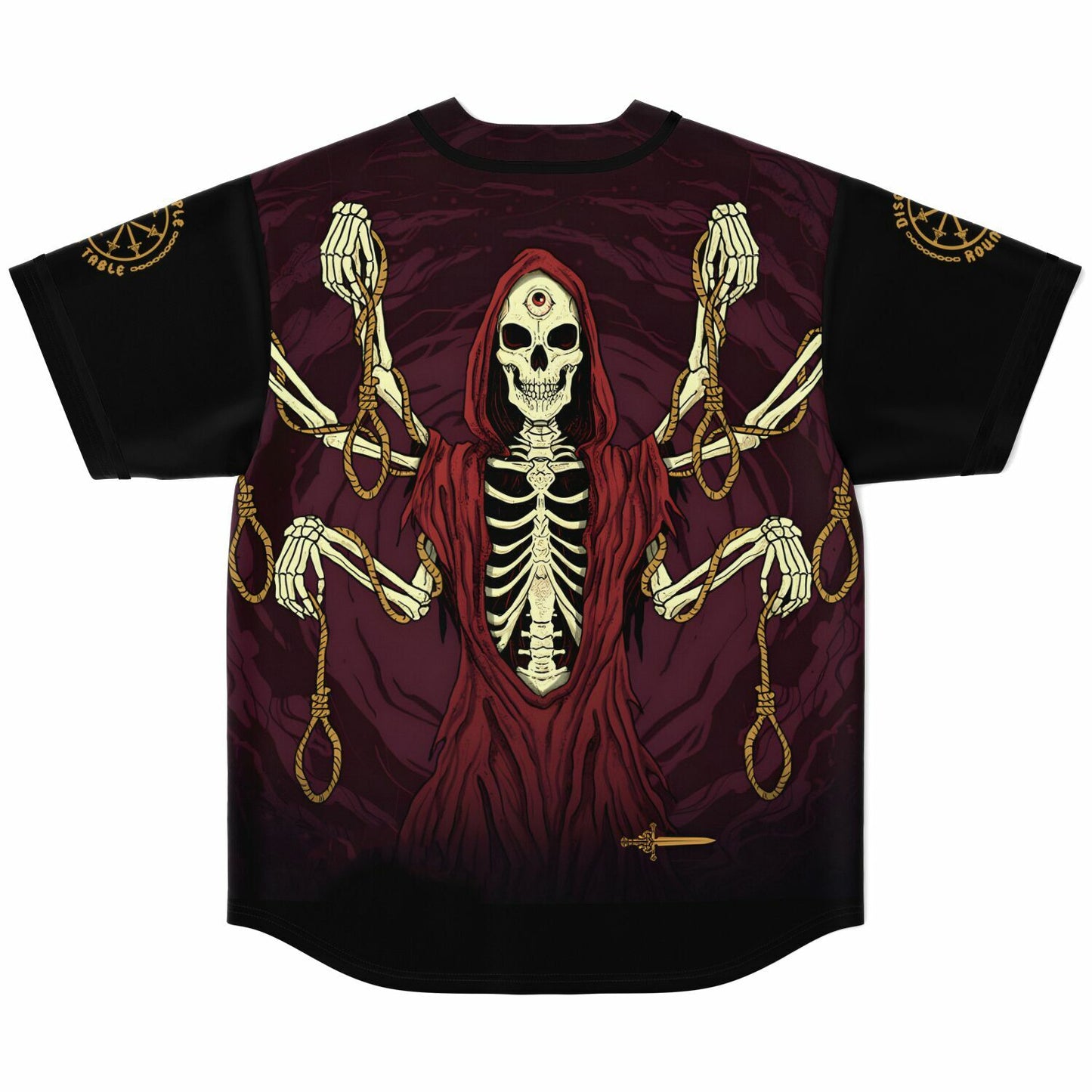 Jason muerte custom jersey V1