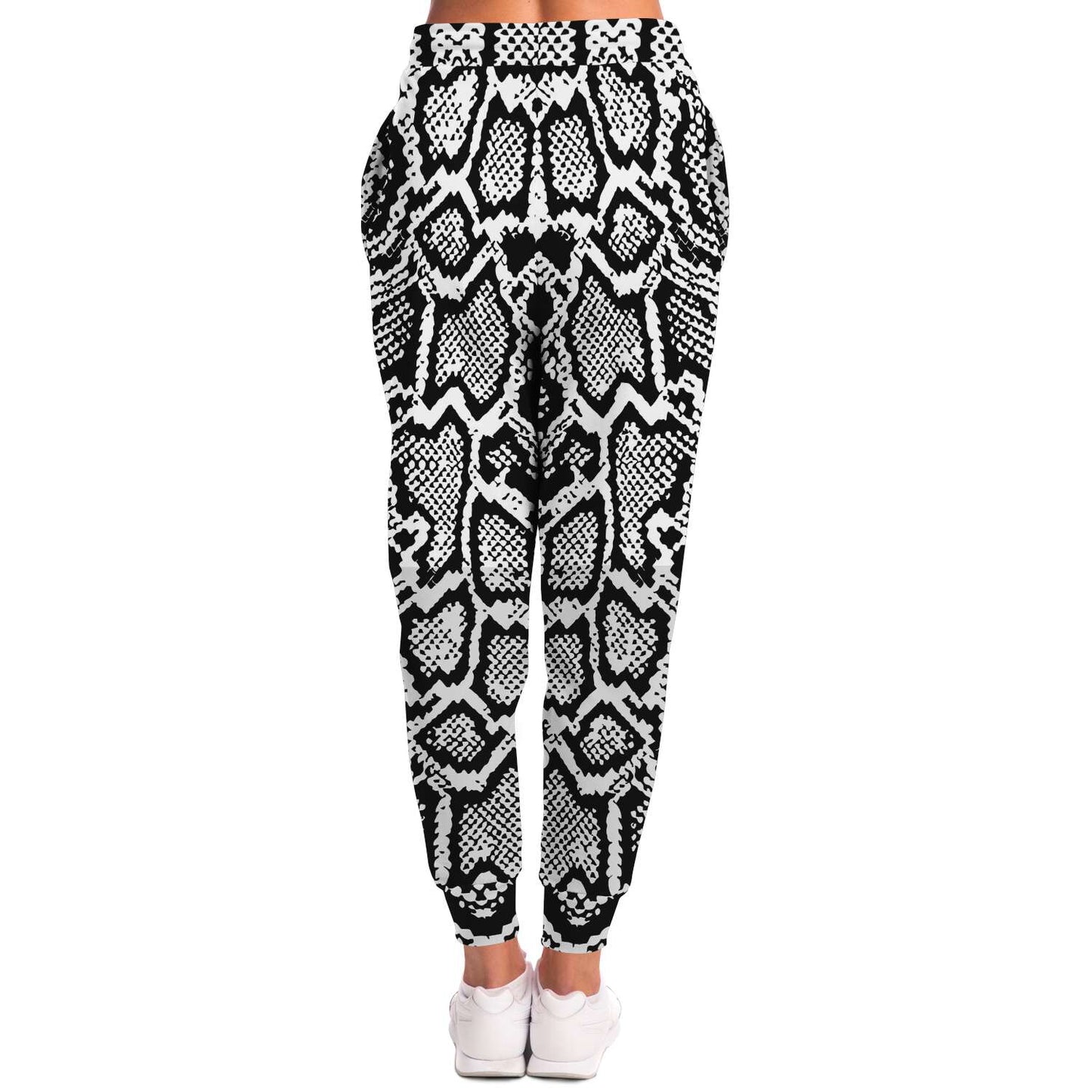 Snake pattern jogger