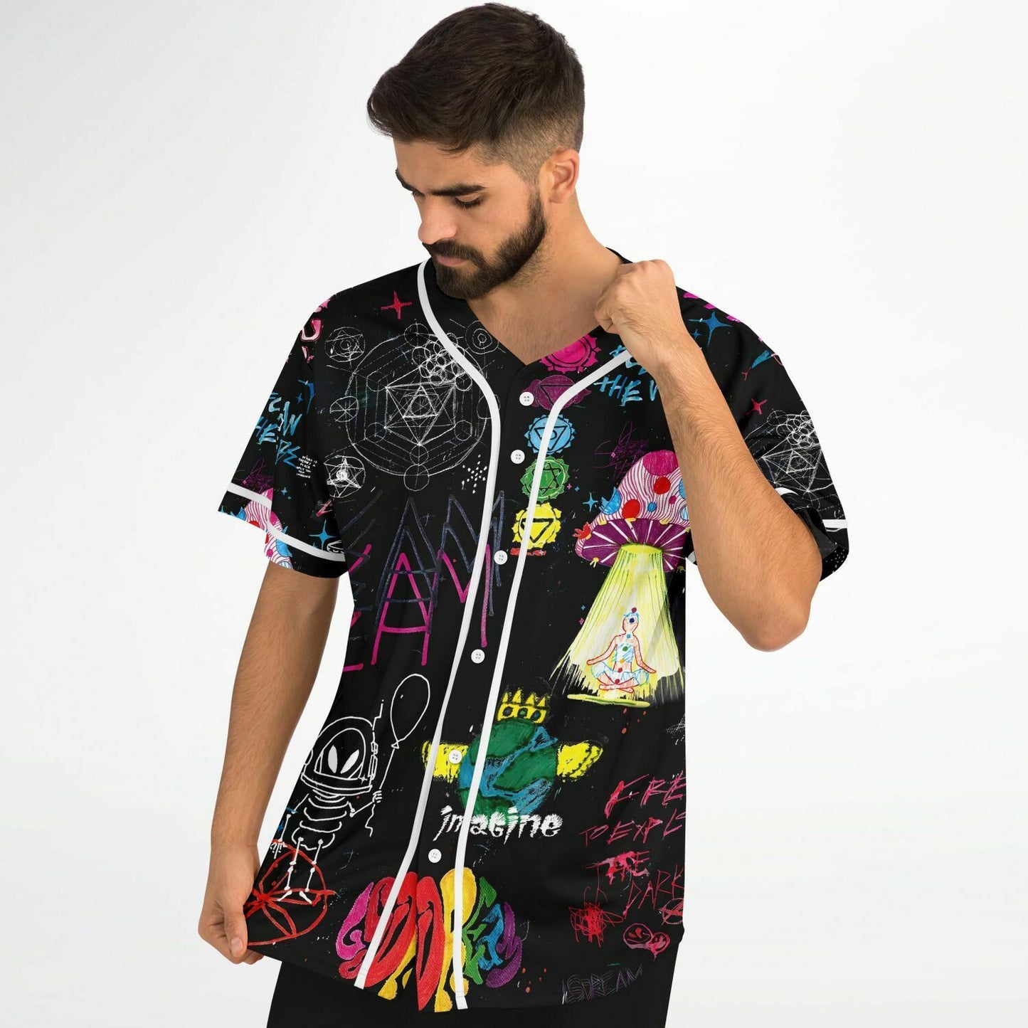 Peace love and wubz custom jersey