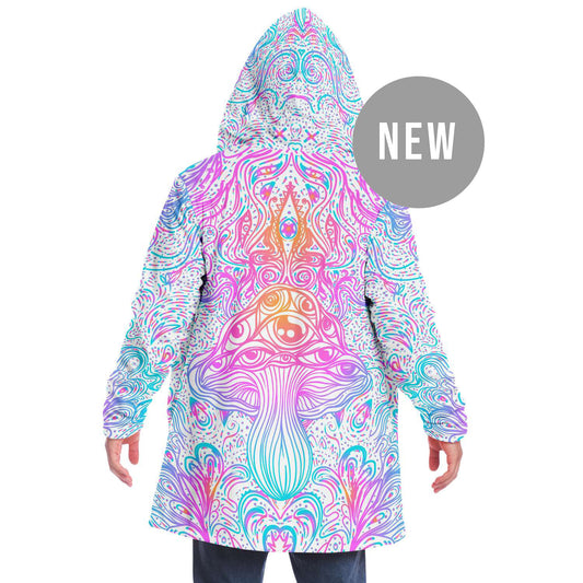 Active mushroom cloak