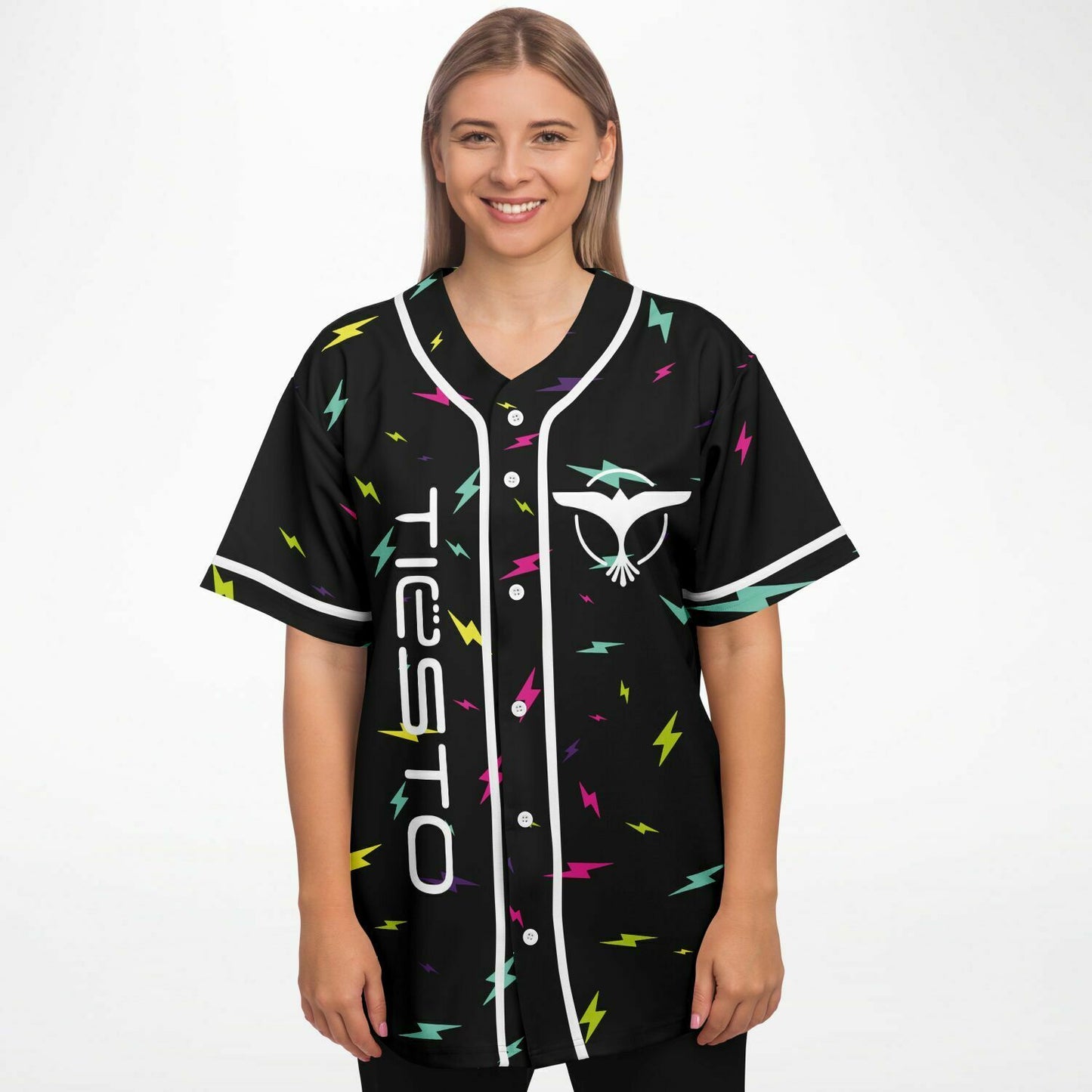 Let's dance tiesto baseball jersey