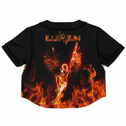 Lily Cropped Baseball Jersey V2