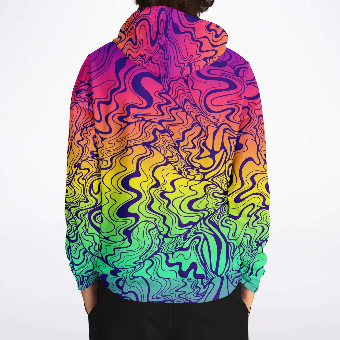 PSYCHEDELIC Lines hoodie