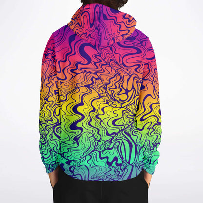 PSYCHEDELIC Lines hoodie