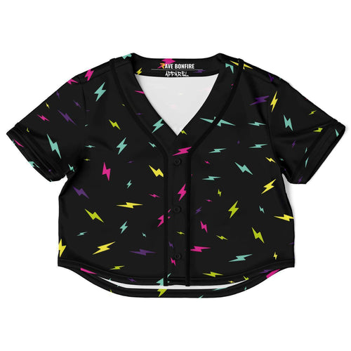 Let's dance crop top jersey
