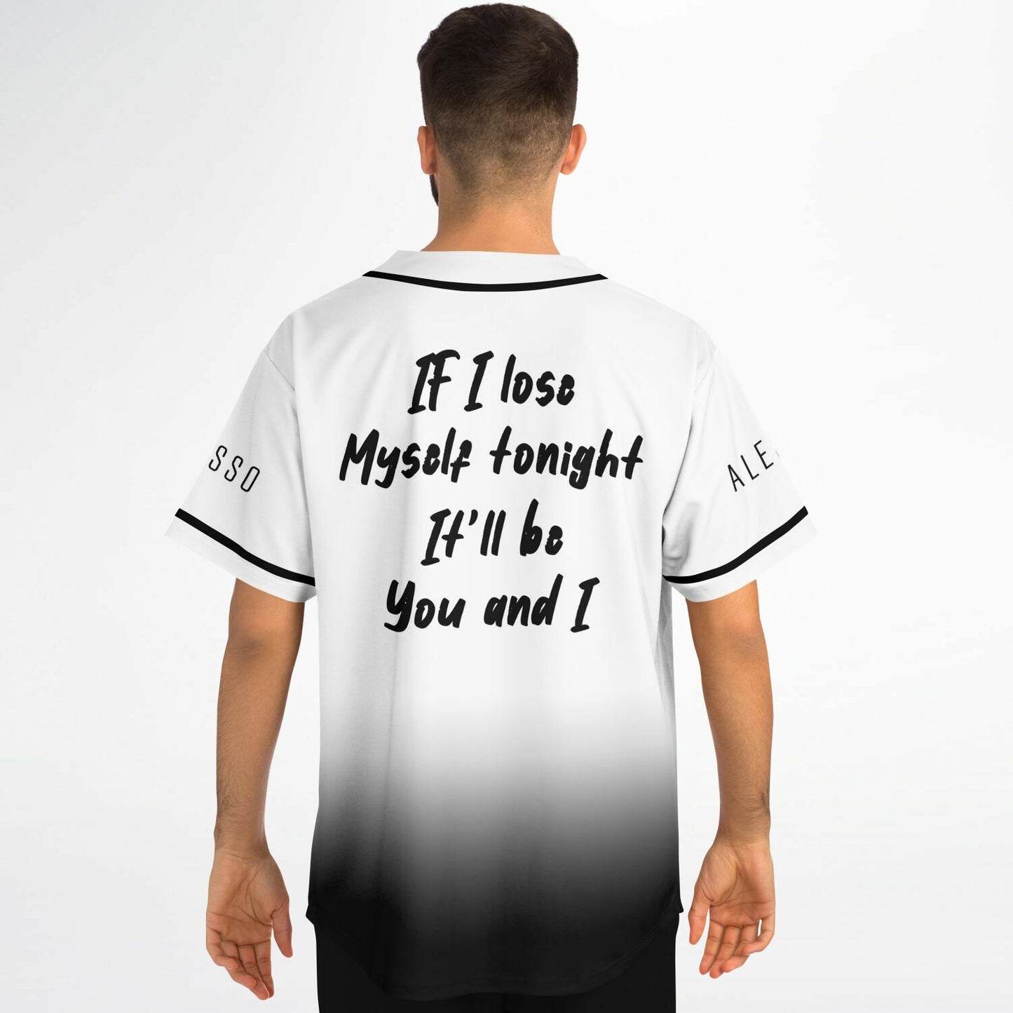 Julian custom jersey V1