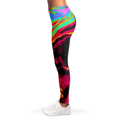 Silky Lava Leggings