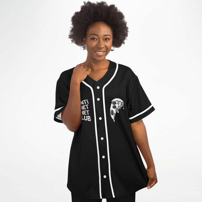 Anti diet club baseball jersey