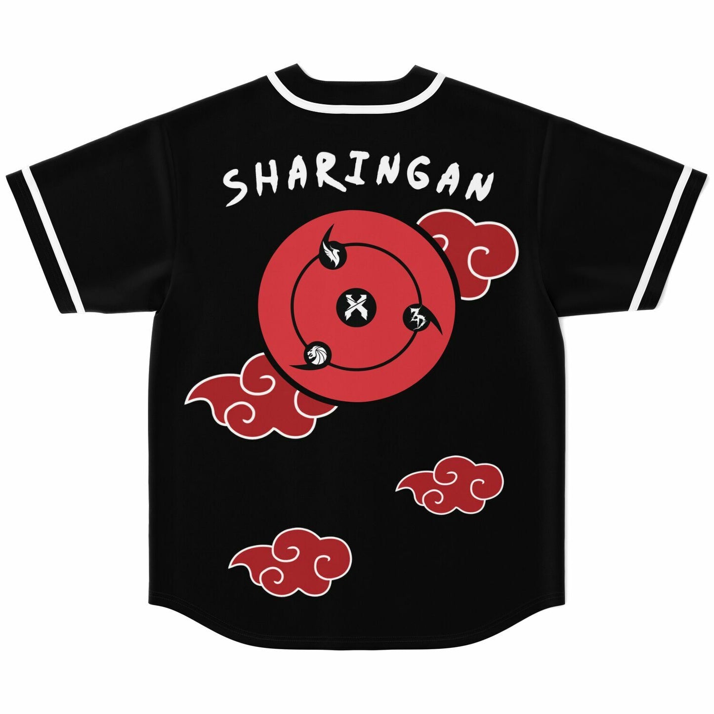 Sharingan naruto baseball jersey