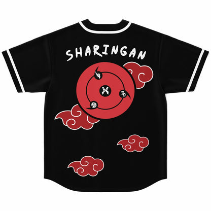Sharingan naruto baseball jersey