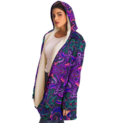 Colorful abstract Tech cloak